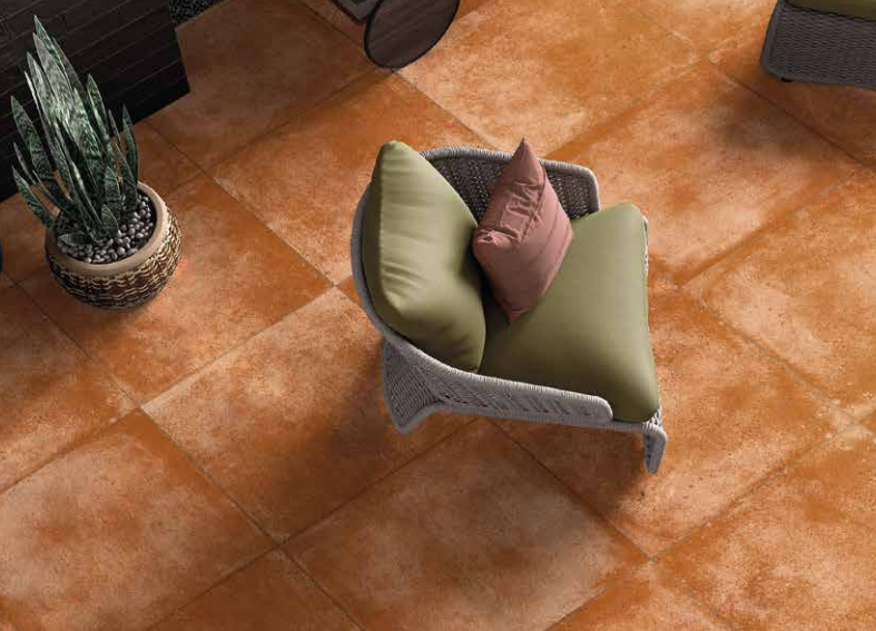 Terracotta Effect